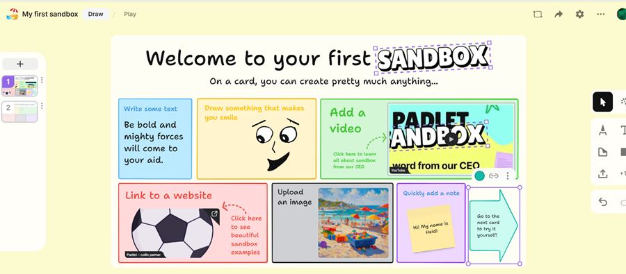 Padlet Sandbox